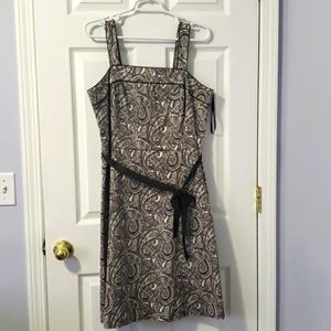 Petite Sophisticate women's size 14 Paisley dress